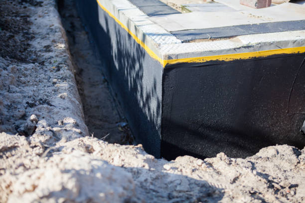 Residential Interior Drainage System in Bluffton, SC