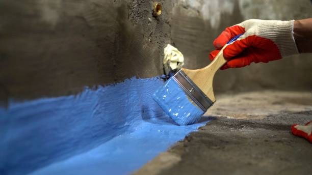Commercial Interior Drainage System in Bluffton, SC