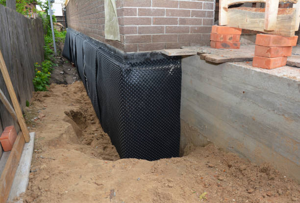 Specialized Interior Drainage System and inspections in Bluffton, SC