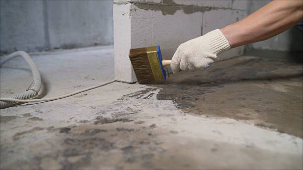 SJ Waterproofing Pros Interior Drainage System coverage map for Bluffton, SC and surrounding area